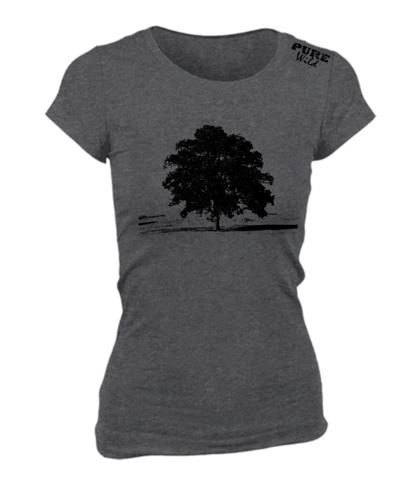 Oak Tree T-Shirt For The Ladies