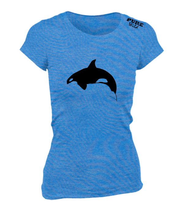 Orca T-Shirt For The Ladies