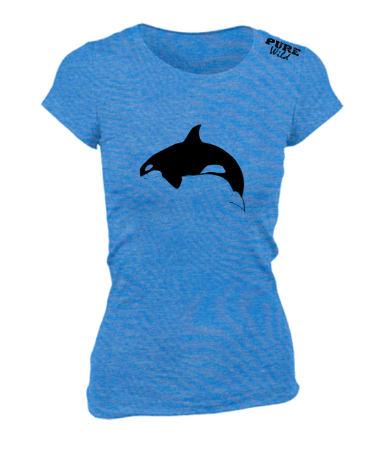 Orca T-Shirt For The Ladies