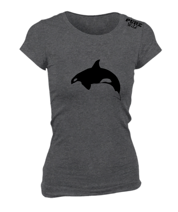 Orca T-Shirt For The Ladies