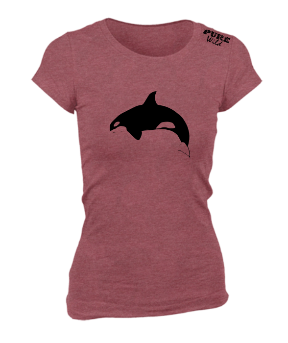 Orca T-Shirt For The Ladies