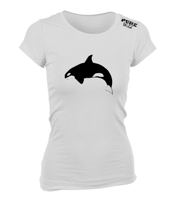 Orca T-Shirt For The Ladies