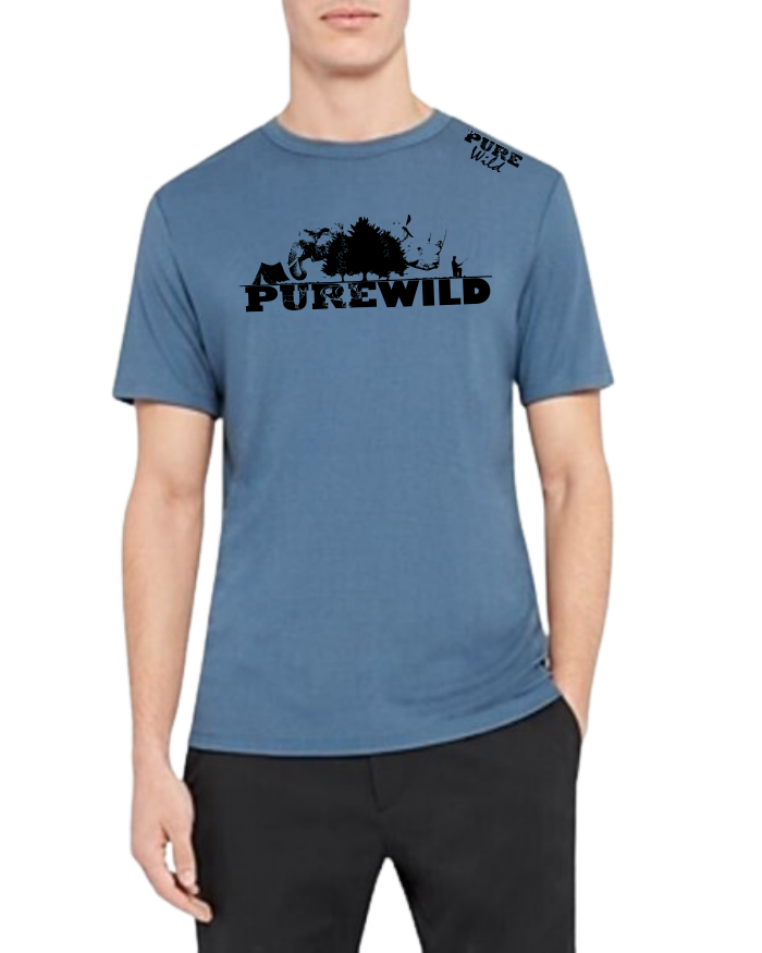 Outdoor Logo T-Shirt For A Real Man