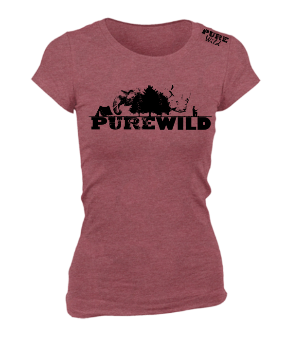 Outdoor Logo T-Shirt For The Ladies