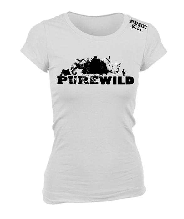 Outdoor Logo T-Shirt For The Ladies