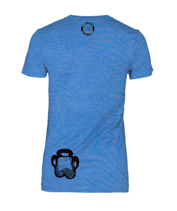 White Rhinoceros T-Shirt For The Ladies