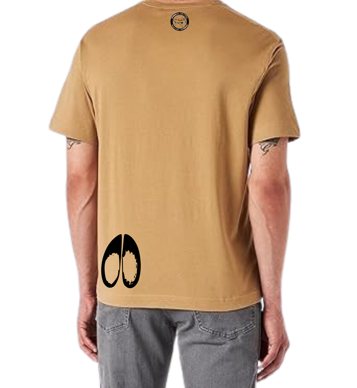 Kudu T-Shirt For A Real Man