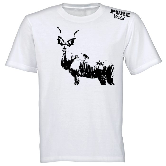 Kudu T-Shirt For A Real Man