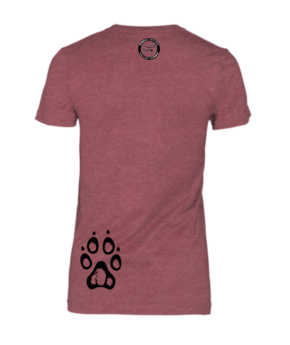 Wild Dog T-Shirt For The Ladies