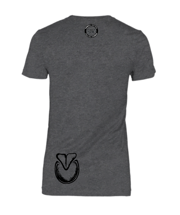 Zebra T-Shirt For The Ladies
