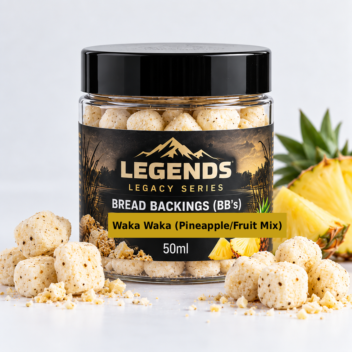 Legends Legacy Bread Backings Waka Waka Pineapple Fruit Mix 50ml