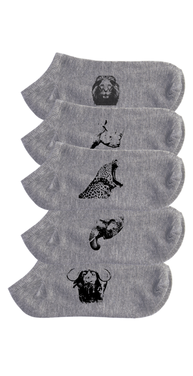 The Big Five Safari Socks Collection