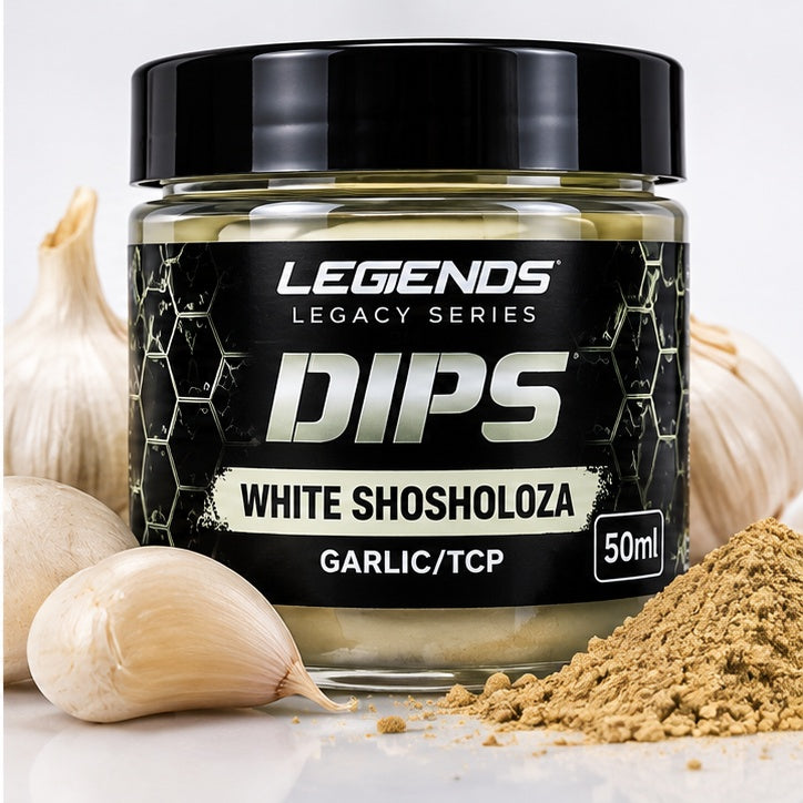 Legends Legacy Dips White Shosholoza Garlic TCP 50ml