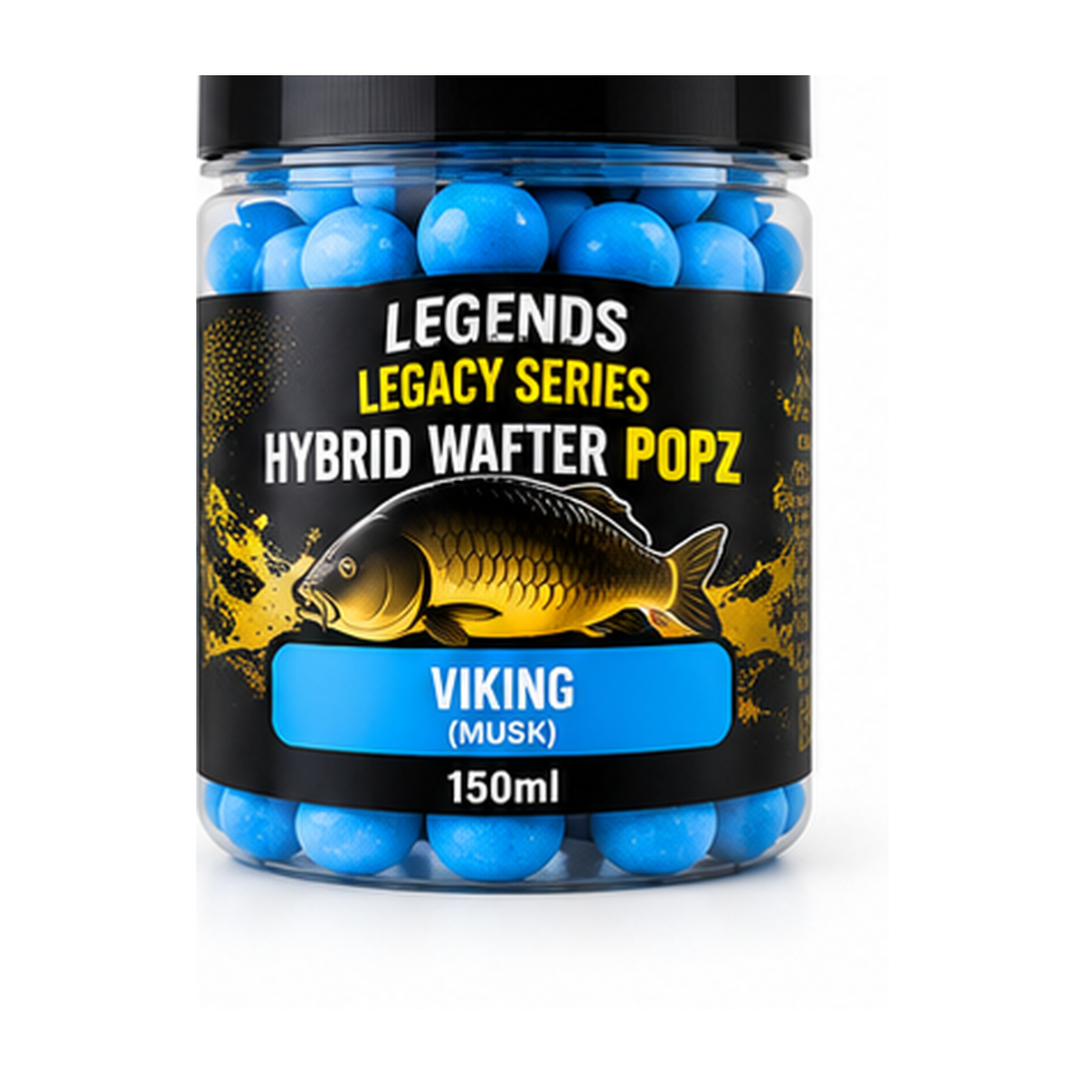 Legends Legacy Hybrid Wafter Popz Viking Musk 150ml