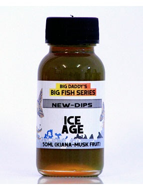 Big Daddy Baits Dips 50ml - Big Fish Series