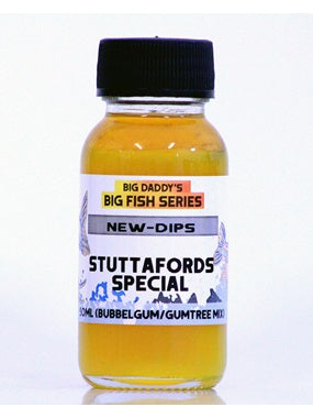 Big Daddy Baits Dips 50ml - Big Fish Series