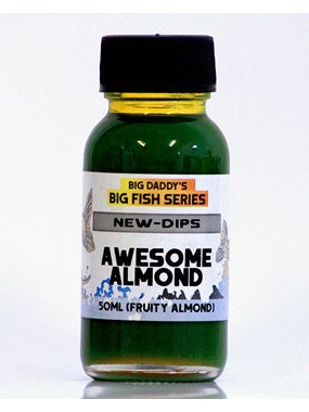 Big Daddy Baits Dips 50ml - Big Fish Series