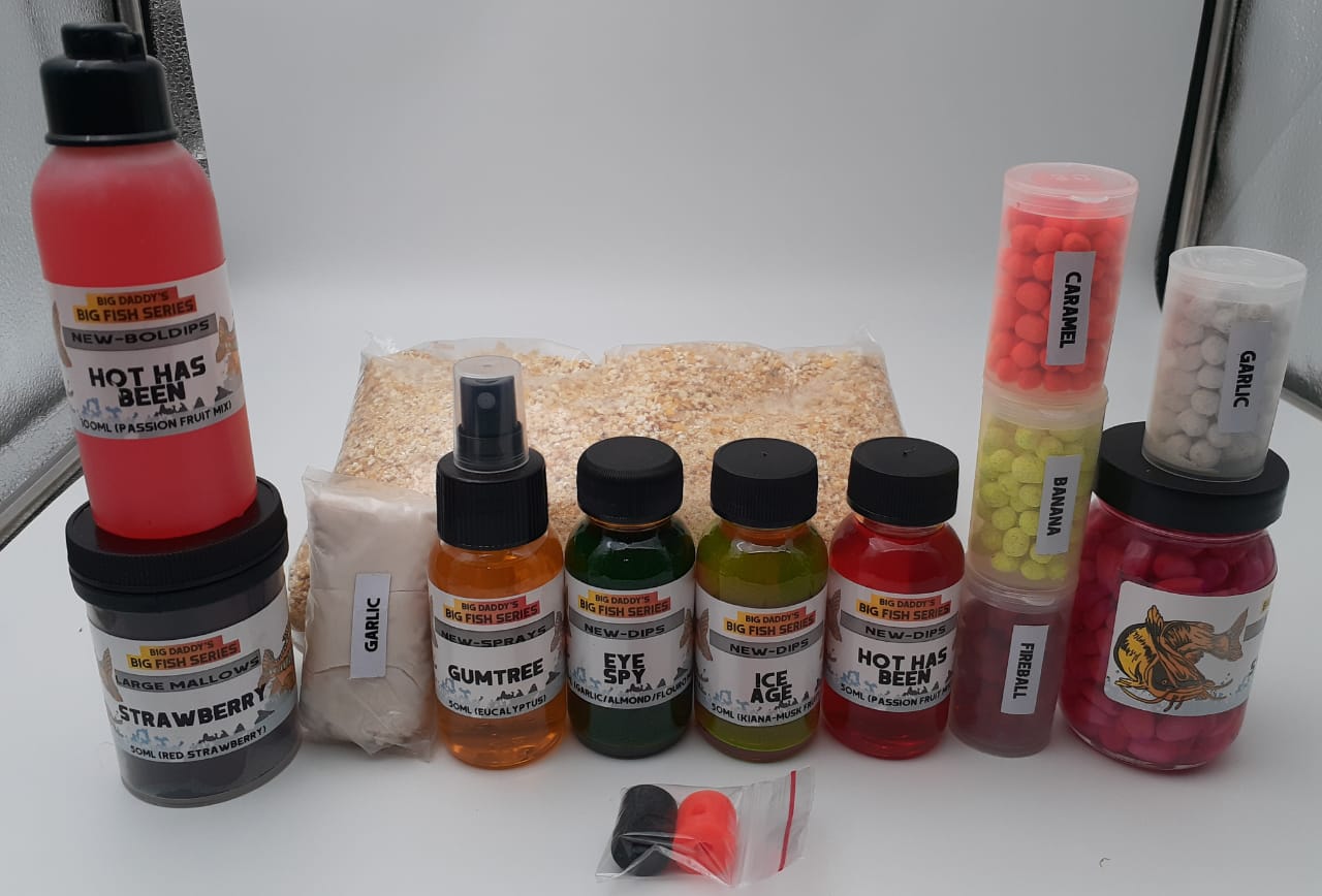 Big Daddy Baits Fishing Starter Kit