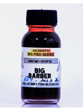 Big Daddy Baits Dips 50ml - Big Fish Series