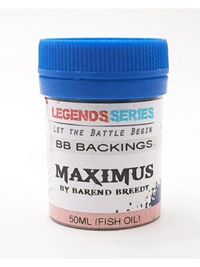 Legends Legacy Bread Backings Maximus Fish Oil 50ml