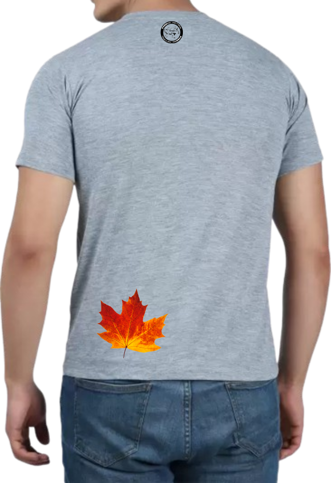 Autumn Tree T-Shirt For A Real Man