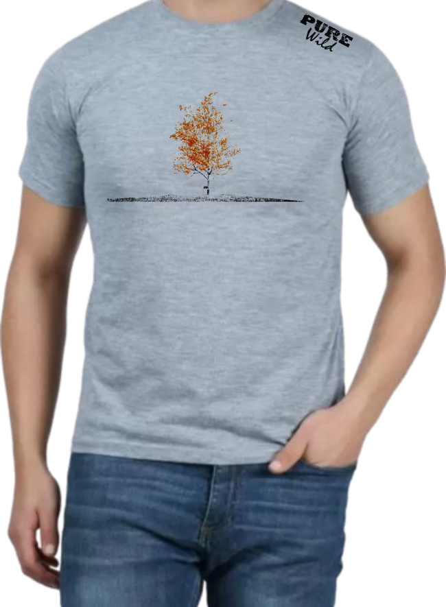 Autumn Tree T-Shirt For A Real Man
