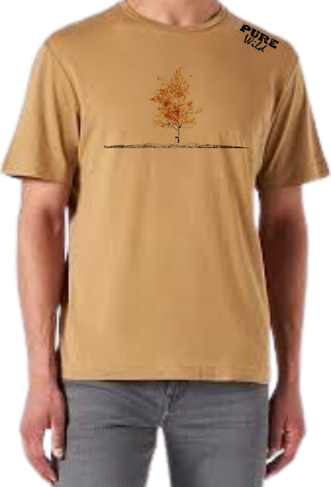 Autumn Tree T-Shirt For A Real Man