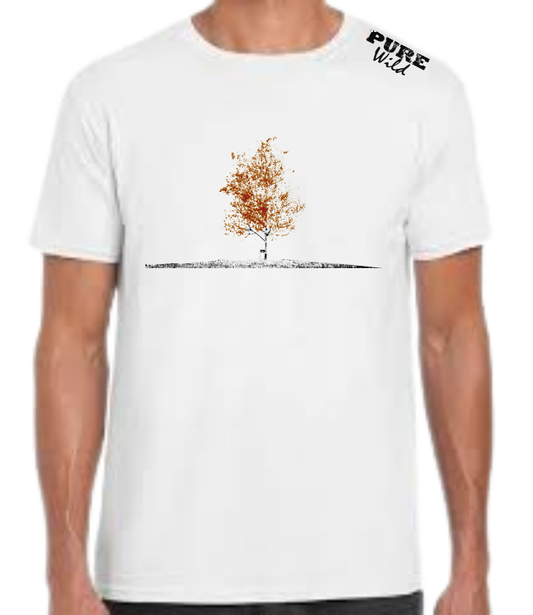 Autumn Tree T-Shirt For A Real Man