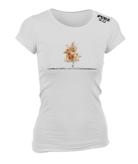 Autumn Tree T-Shirt For The Ladies