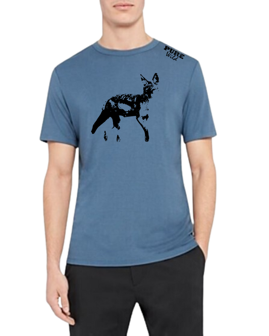 Black-backed Jackal T-Shirt For A Real Man