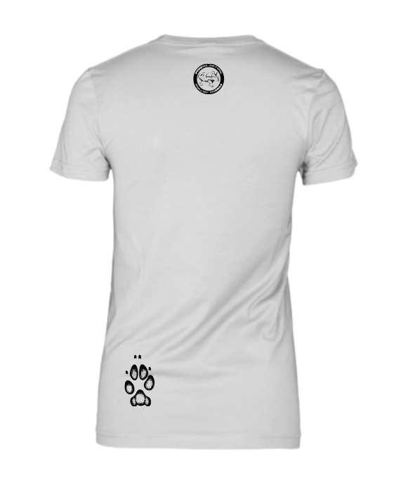 Black-backed Jackal T-Shirt For The Ladies