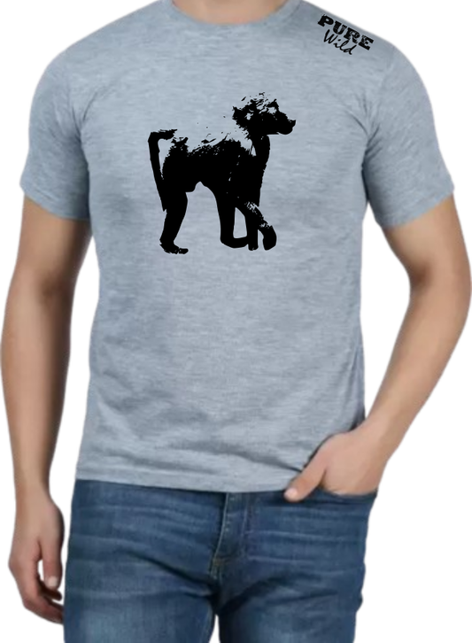 Baboon T-Shirt For A Real Man