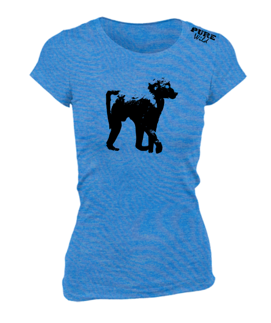 Baboon T-Shirt For The Ladies