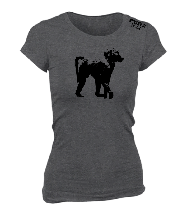 Baboon T-Shirt For The Ladies