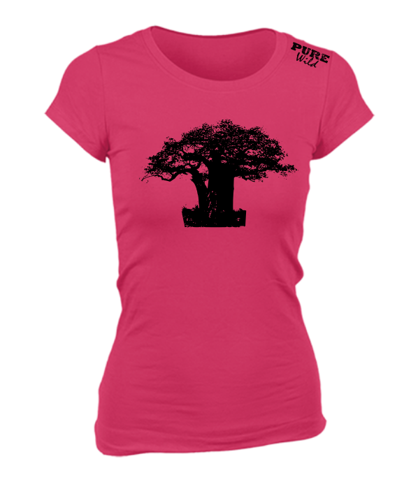 Baobab T-Shirt For The Ladies