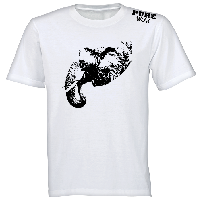 The Elephant Head T-Shirt For A Real Man