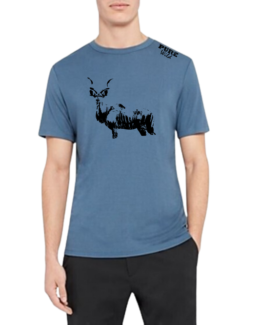 Kudu T-Shirt For A Real Man