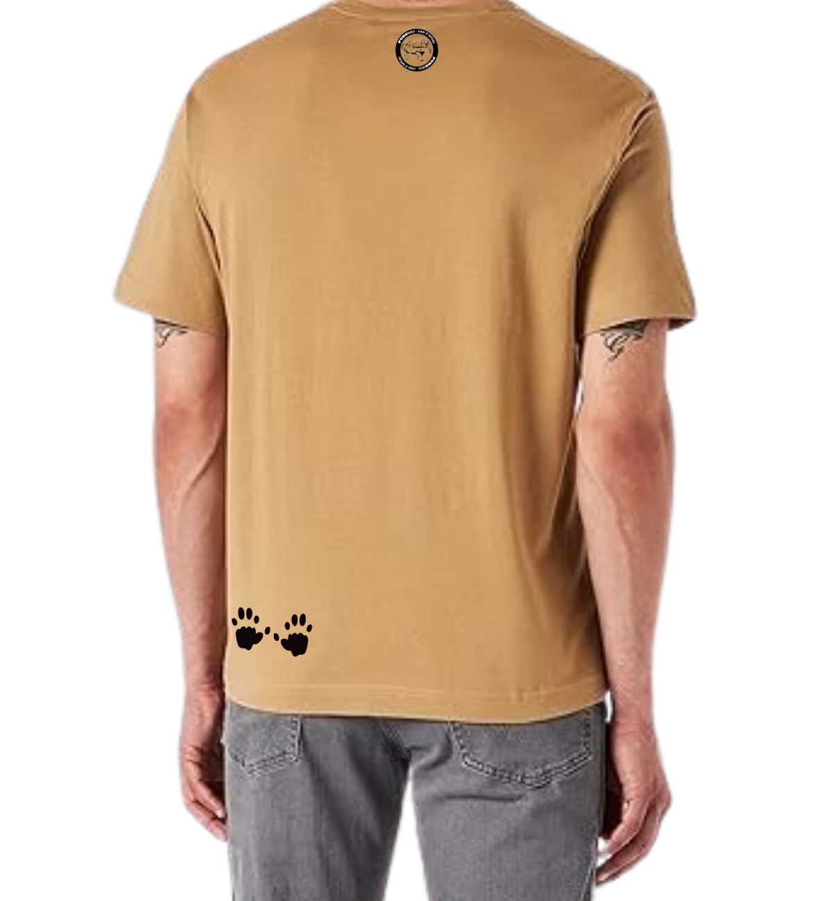 Bushbaby T-Shirt For A Real Man