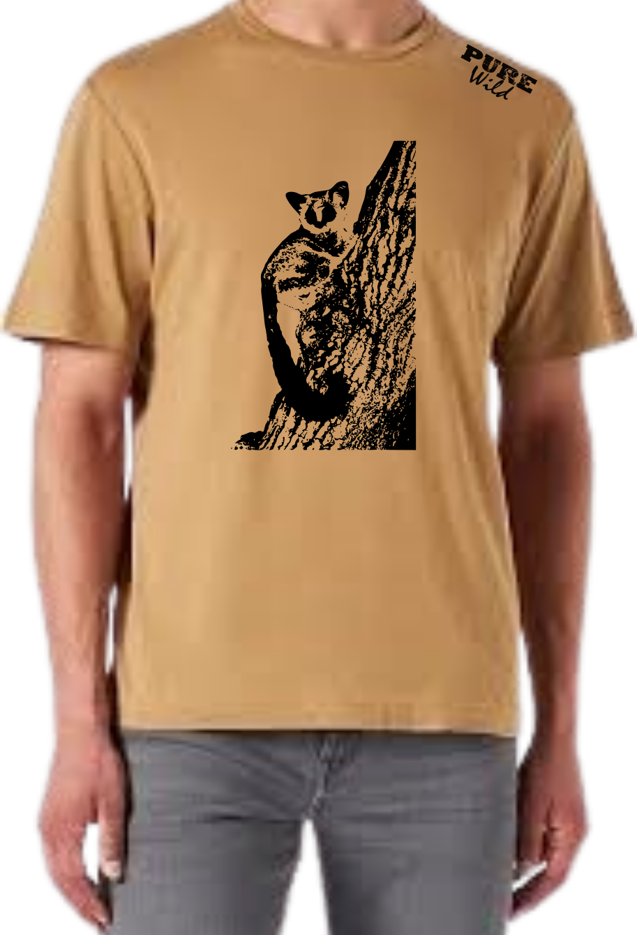 Bushbaby T-Shirt For A Real Man