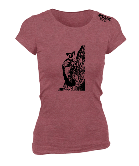 Bush Baby T-Shirt For The Ladies