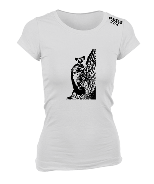 Bush Baby T-Shirt For The Ladies
