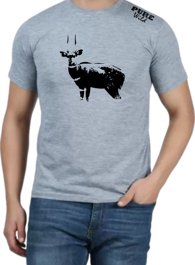 Bushbuck T-Shirt For A Real Man