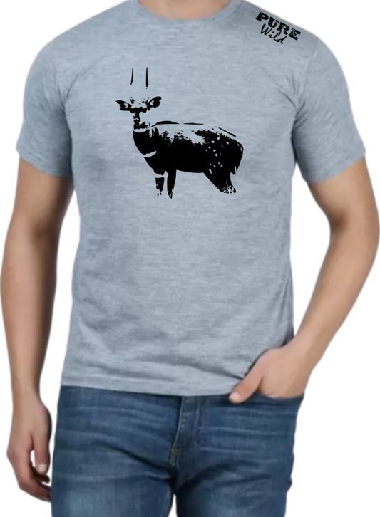 Bushbuck T-Shirt For A Real Man