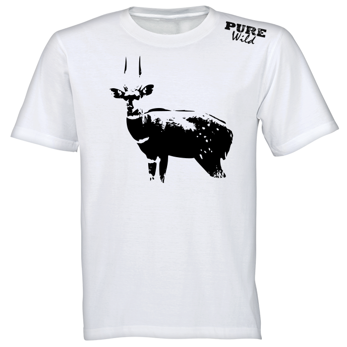 Bushbuck T-Shirt For A Real Man