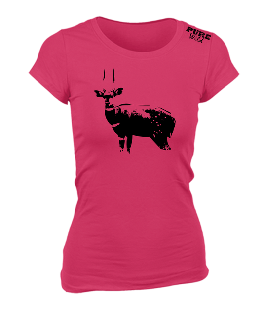 Bushbuck T-Shirt For The Ladies