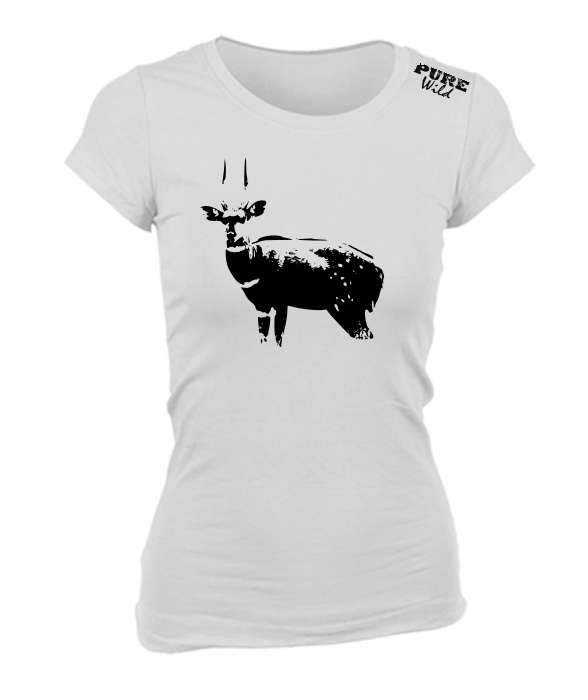 Bushbuck T-Shirt For The Ladies