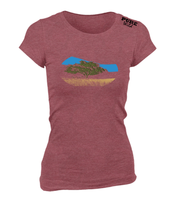 Camel Thorn T-Shirt For The Ladies