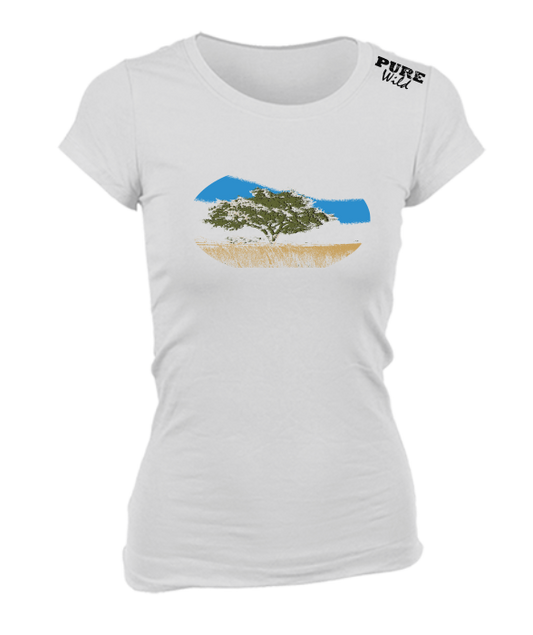 Camel Thorn T-Shirt For The Ladies