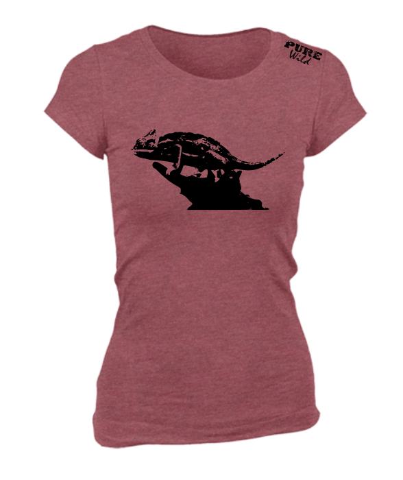 Chameleon T-Shirt For The Ladies
