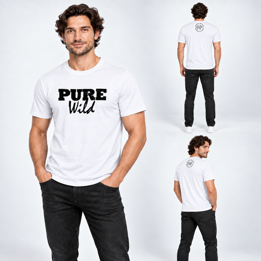 Standard Logo T-Shirt For A Real Man
